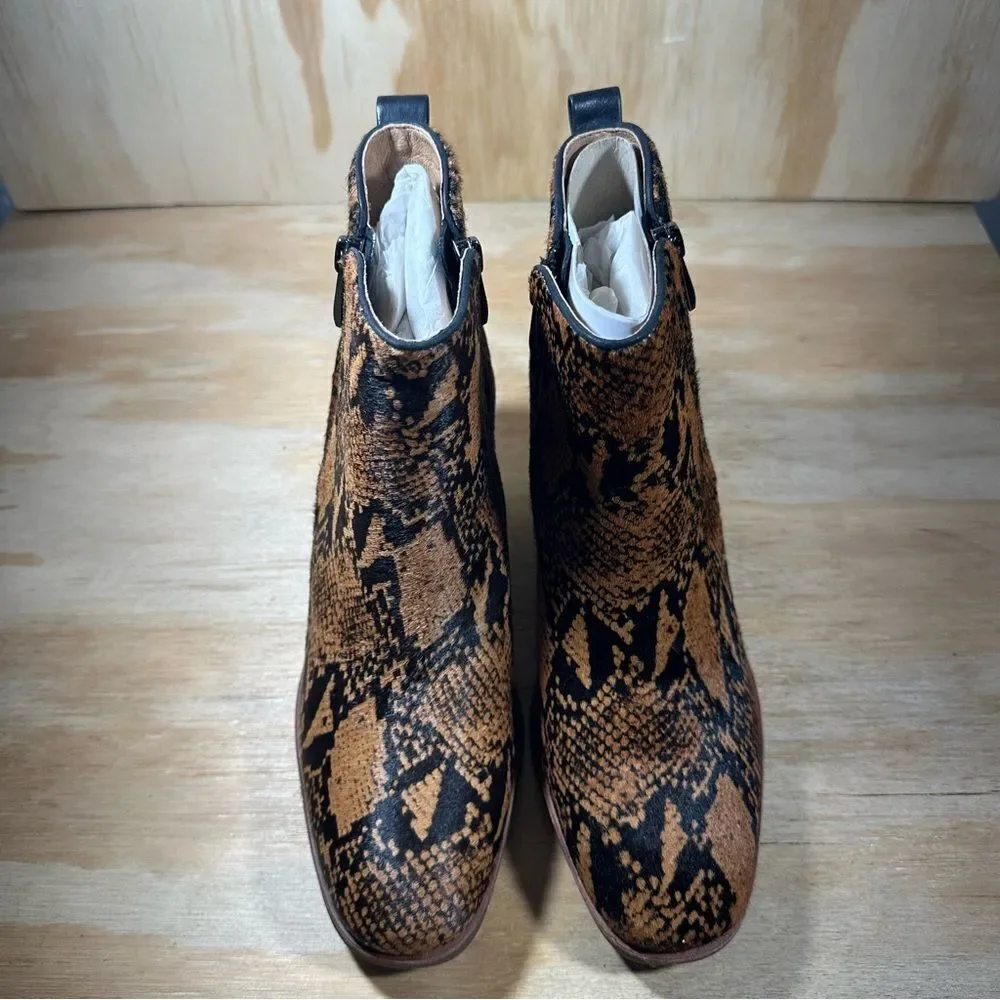 Sofft Cow Hair Ankle Boots Women’s Size 7.5